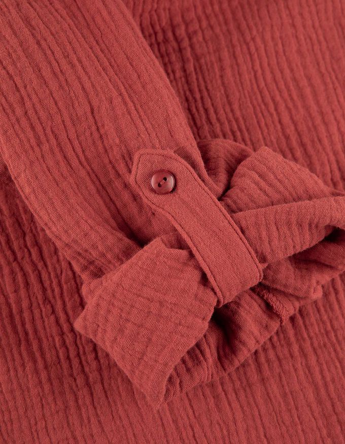 Bluse - Musselin