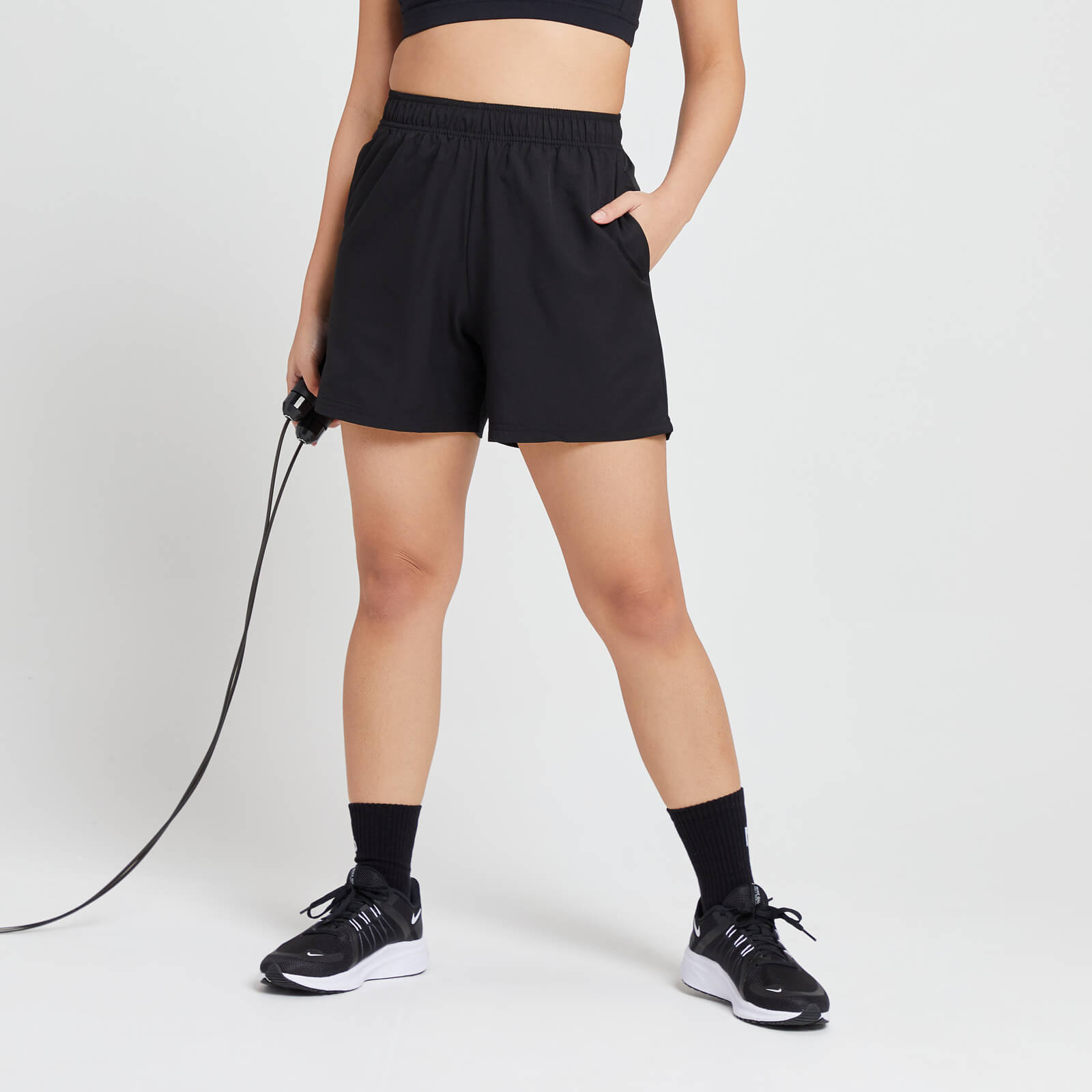 Short MP Graffiti Graphic Training pour femmes – Noir