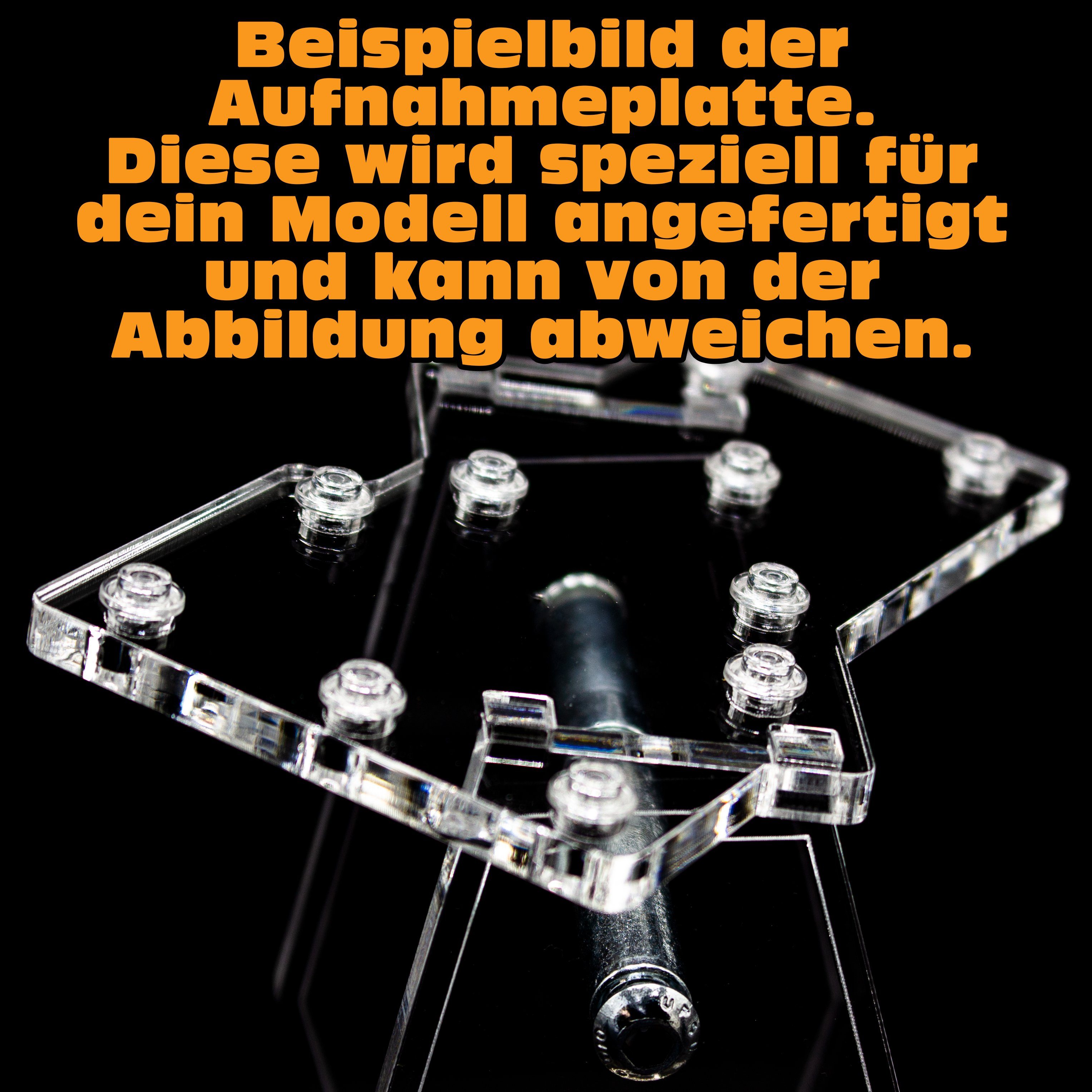AREA17 Standfuß Acryl Display Stand für LEGO 75232 The Justifier (1 St), zum selbst zusammenbauen