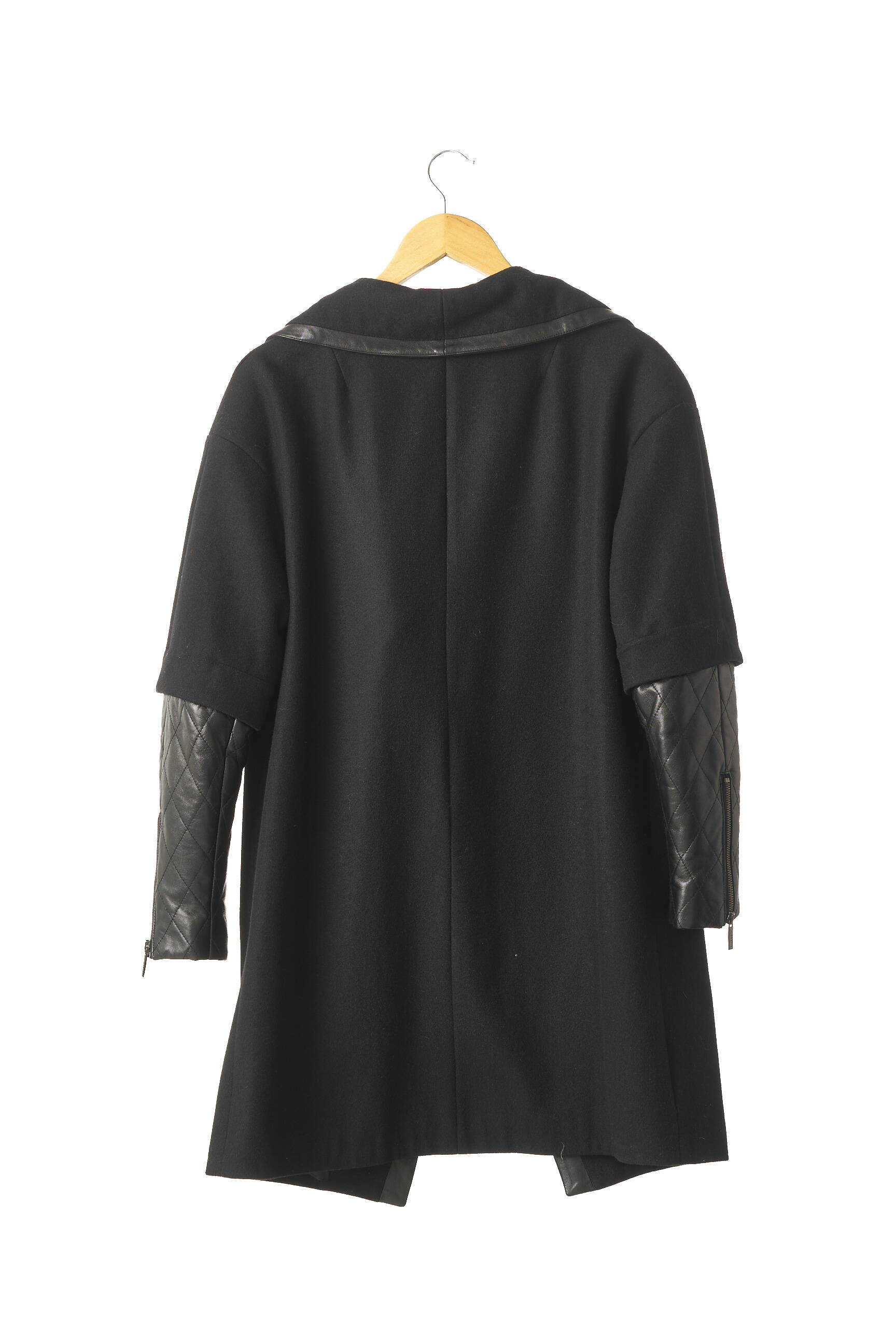 Pellessimo Manteaux Longs Femme couleur noir