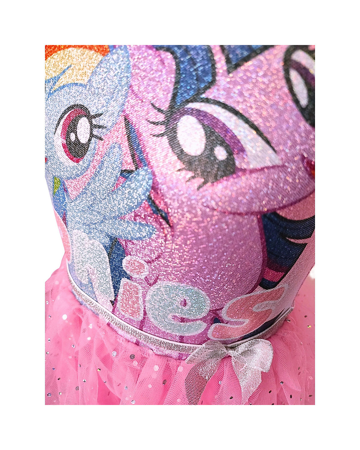 My Little Pony Tüllkleid mit Glitzer