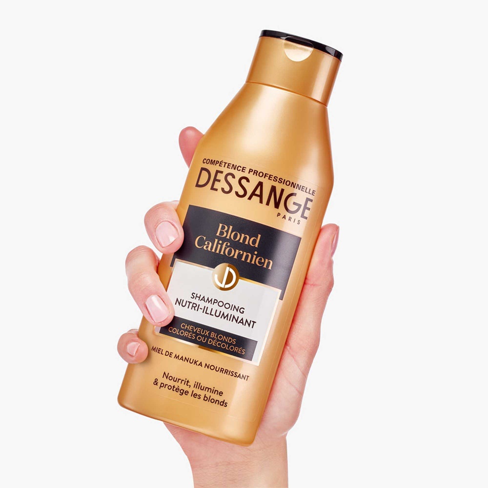 dessange Dessange Shampoing Blond Californien Nutri-illuminant 250ml Dessange Shampoing Blond Californien Nutri-illuminant