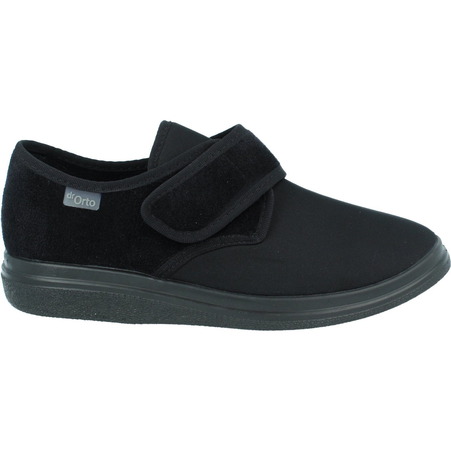 Dr. Orto Medizinische Schuhe (Klett-Slipper) für Herren Spezialschuh Diabetiker Schuhe, Präventivschuhe