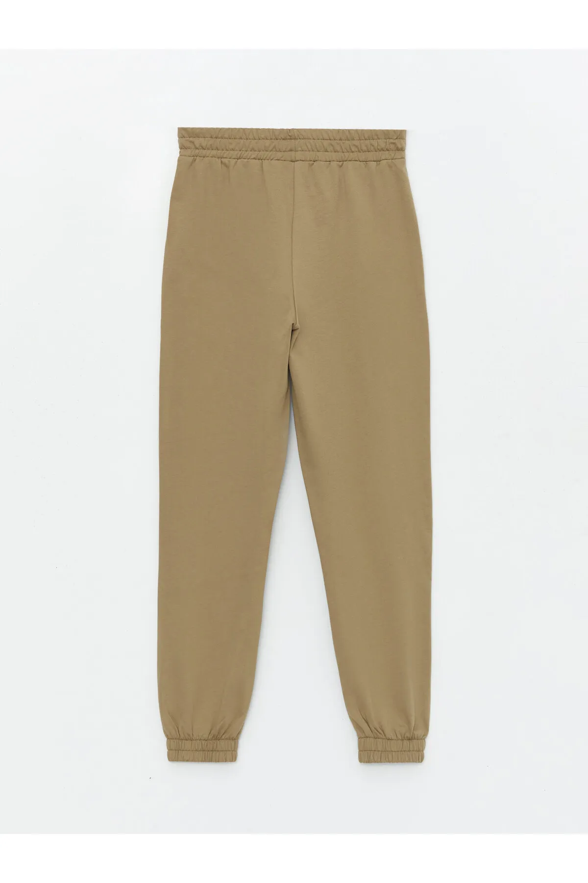LC Waikiki  Einfarbige Jogger-Jogginghose für Damen mit elastischem Bund