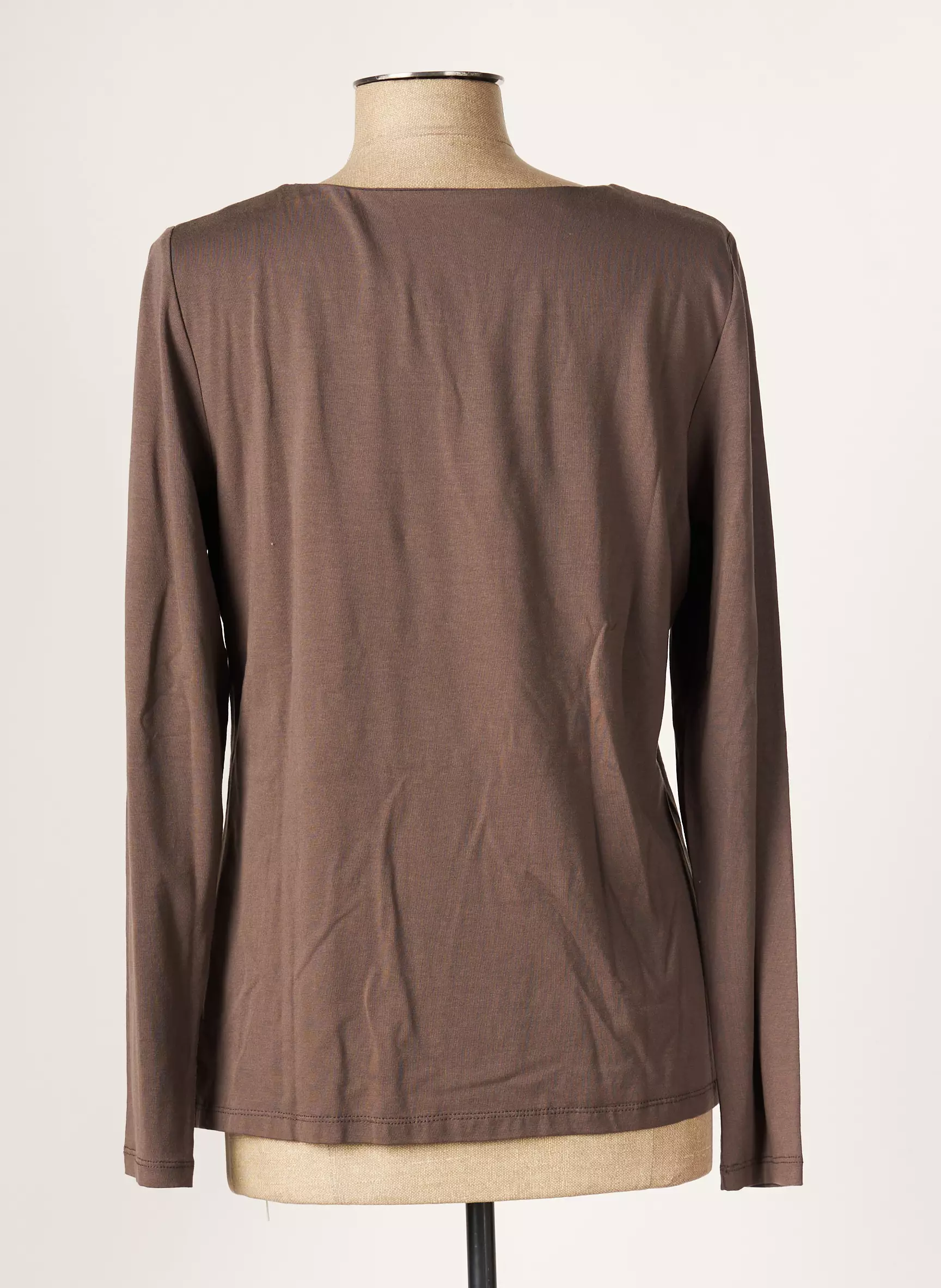 Myti Tshirts Femme couleur marron