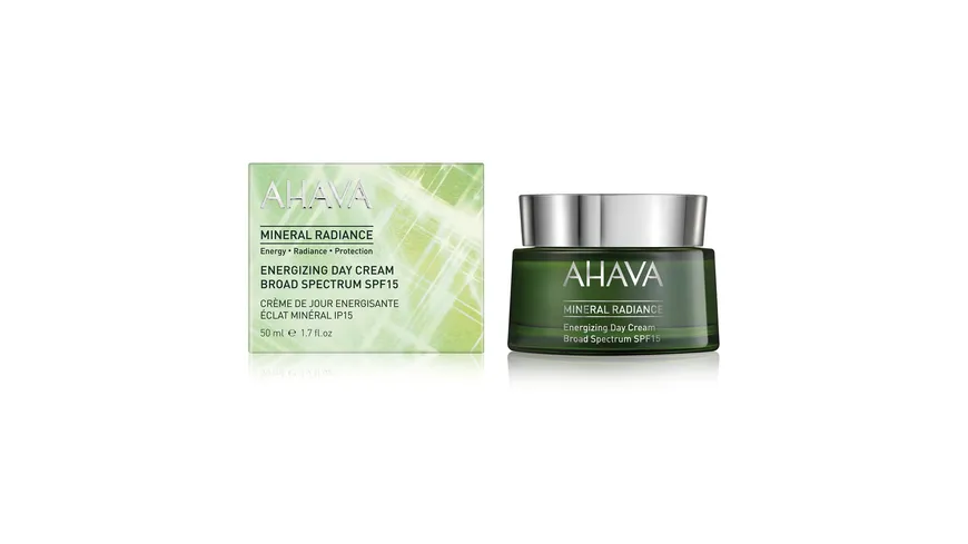AHAVA Mineral Radiance Energizing Day Cream 50 ml