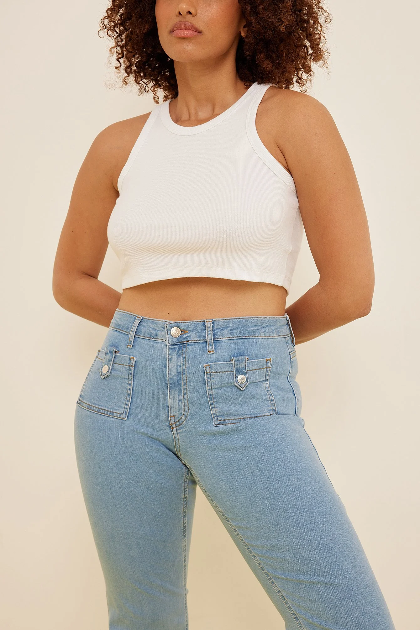 Bootcut-Jeans