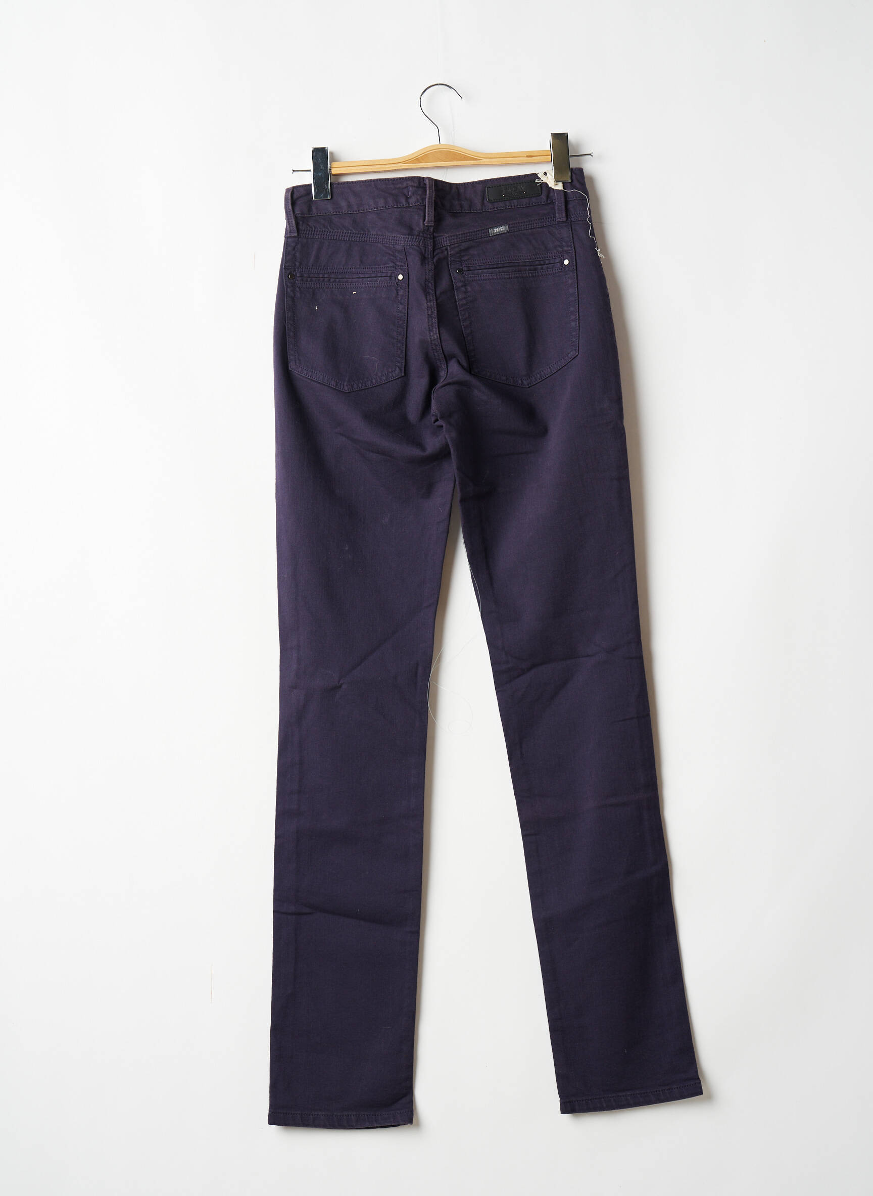 Islow Jeans Coupe Slim Femme couleur violet