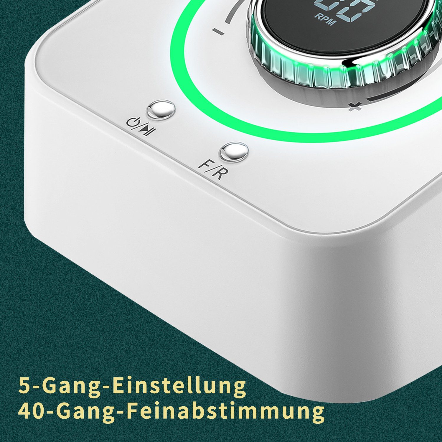 Yaviel Maniküre-Pediküre-Set Elektrische Nagelfeile Nagelfräser Fräser für Gelnägel Maniküre set, Fräsmaschine Fußpflegegeräte Nägel Nail Drill Machine Nagelmaschine