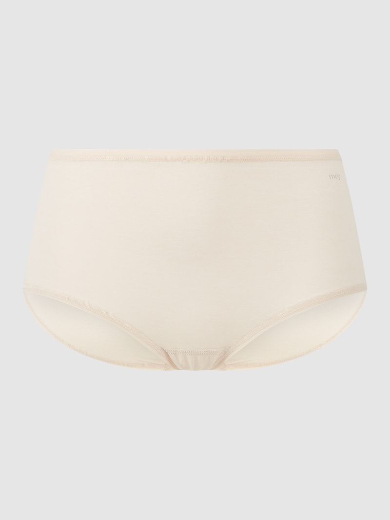 Panty mit Stretch-Anteil Modell 'Organic' in beige