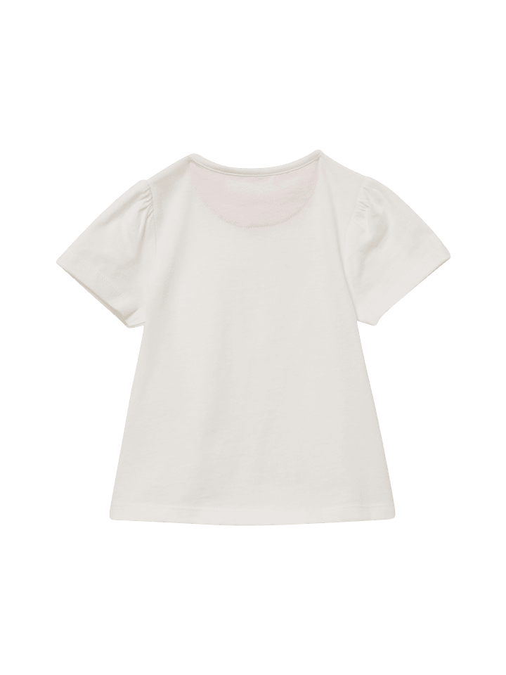 s.Oliver T-Shirt kurzarm in Creme günstig kaufen