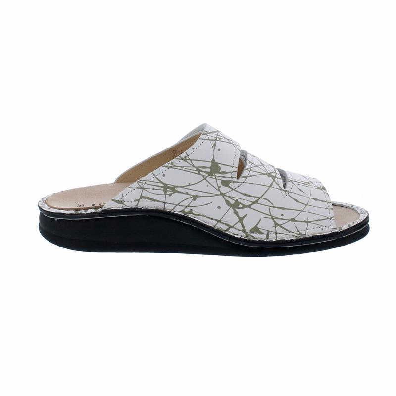 FINN COMFORT Pantoletten grau