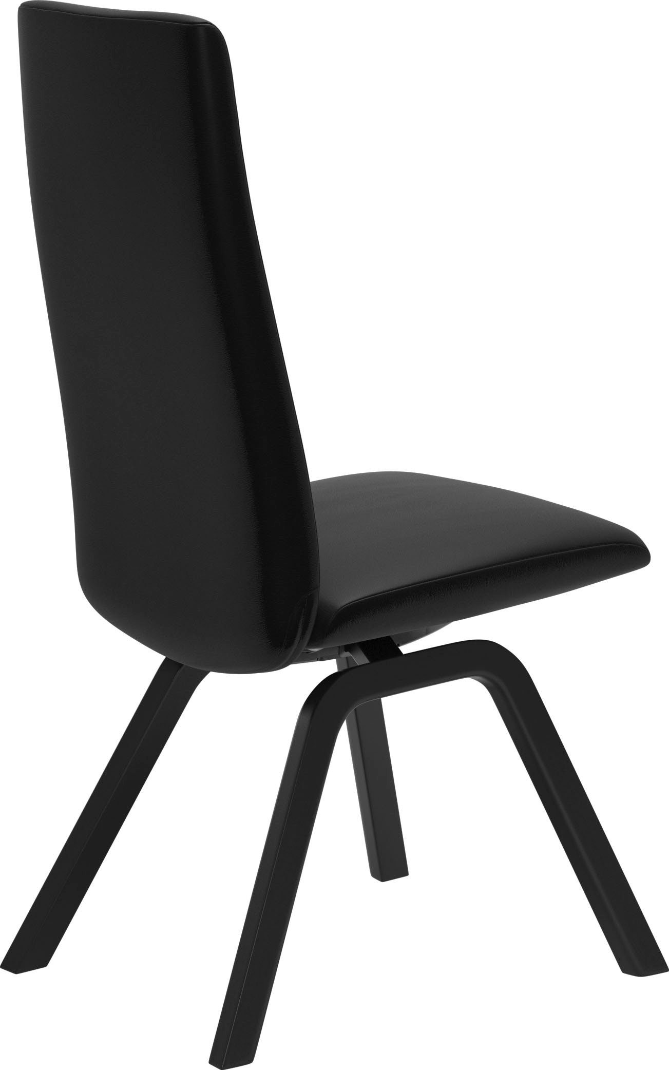 Stressless® Polsterstuhl Laurel, High Back, Größe M, mit schräggestellten Beinen in Schwarz
