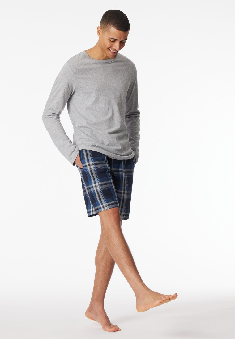 Bermuda kurz Webware multicolor kariert - Mix+Relax