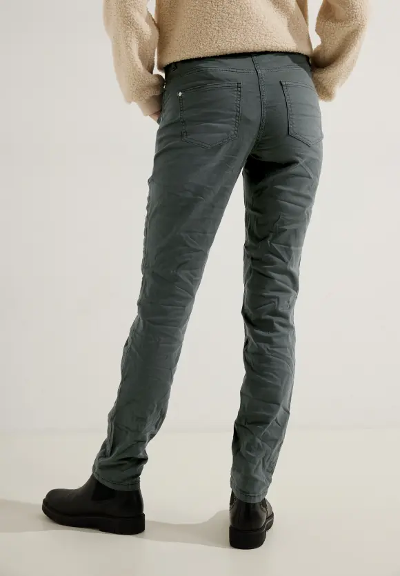 CECIL Loose Fit Hose mit Stretch
