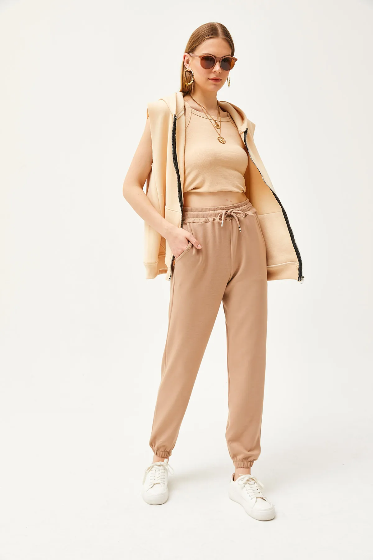 Olalook  Jogginghose - Braun - Jogger