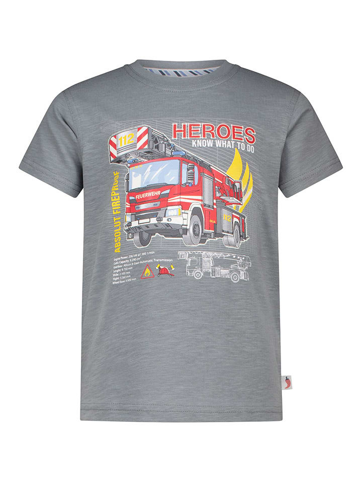 Salt and Pepper Shirt in Grau günstig kaufen