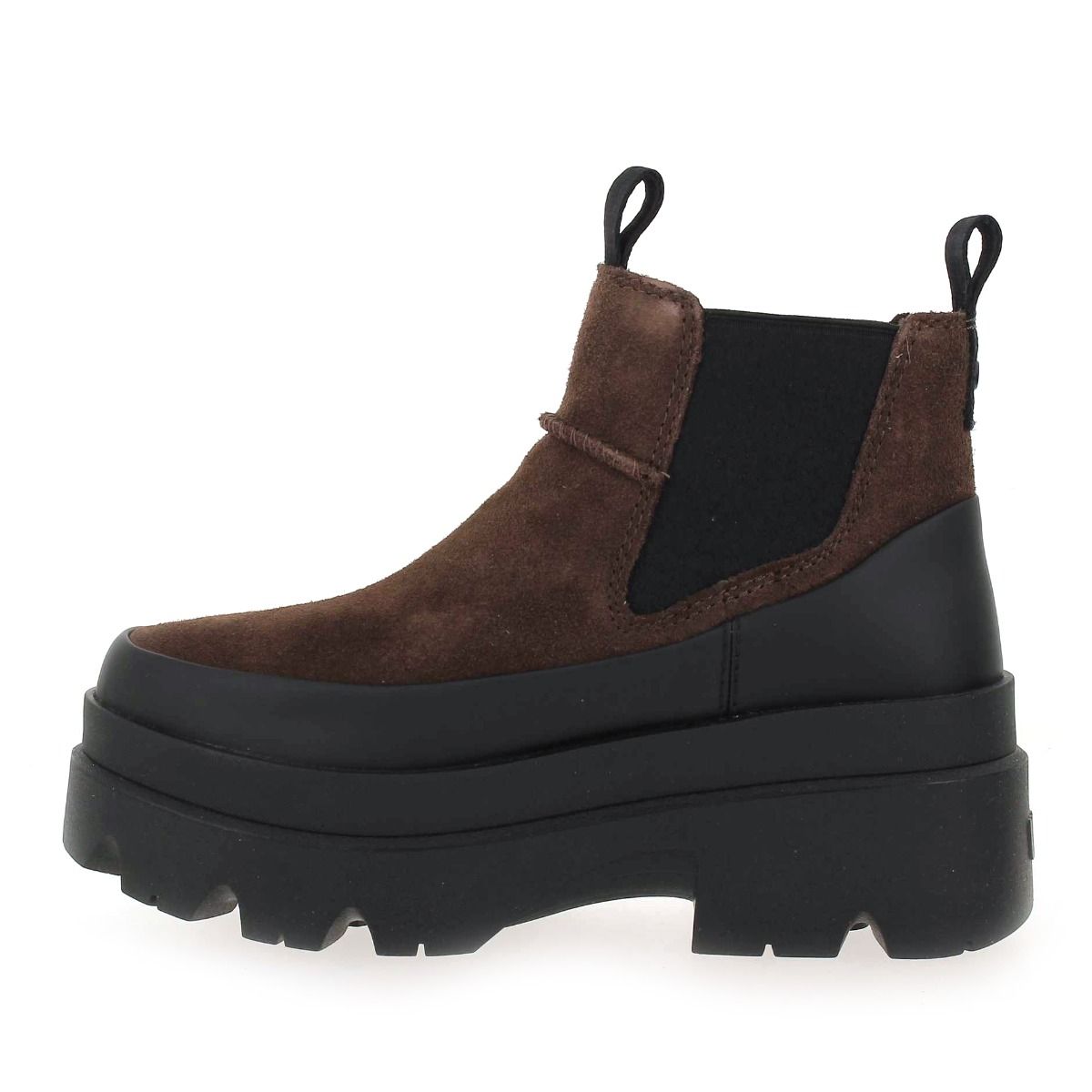 UGG  W BRISBANE CHELSEA - Marron