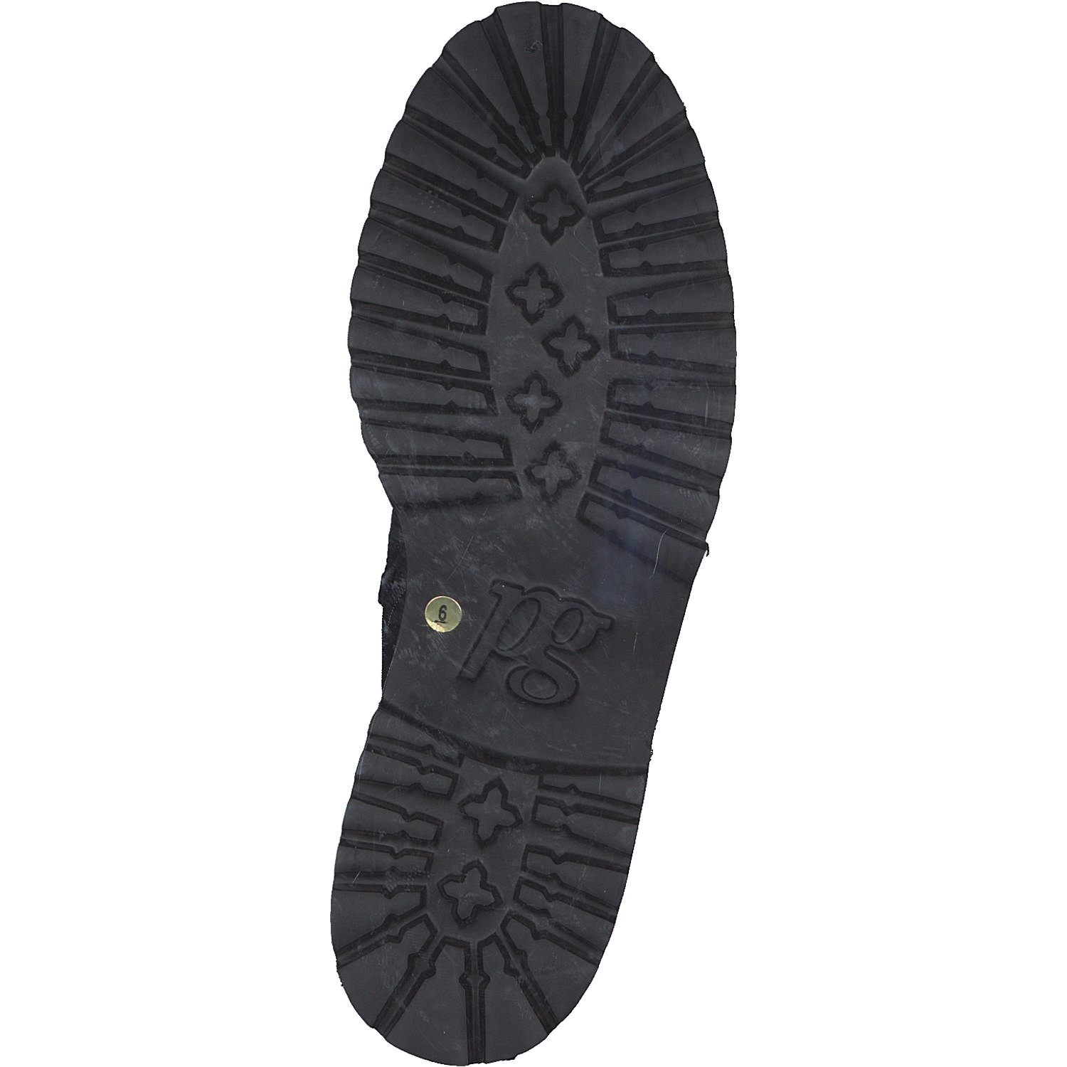 Paul Green 9891, Stiefel, Damen, Schwarz