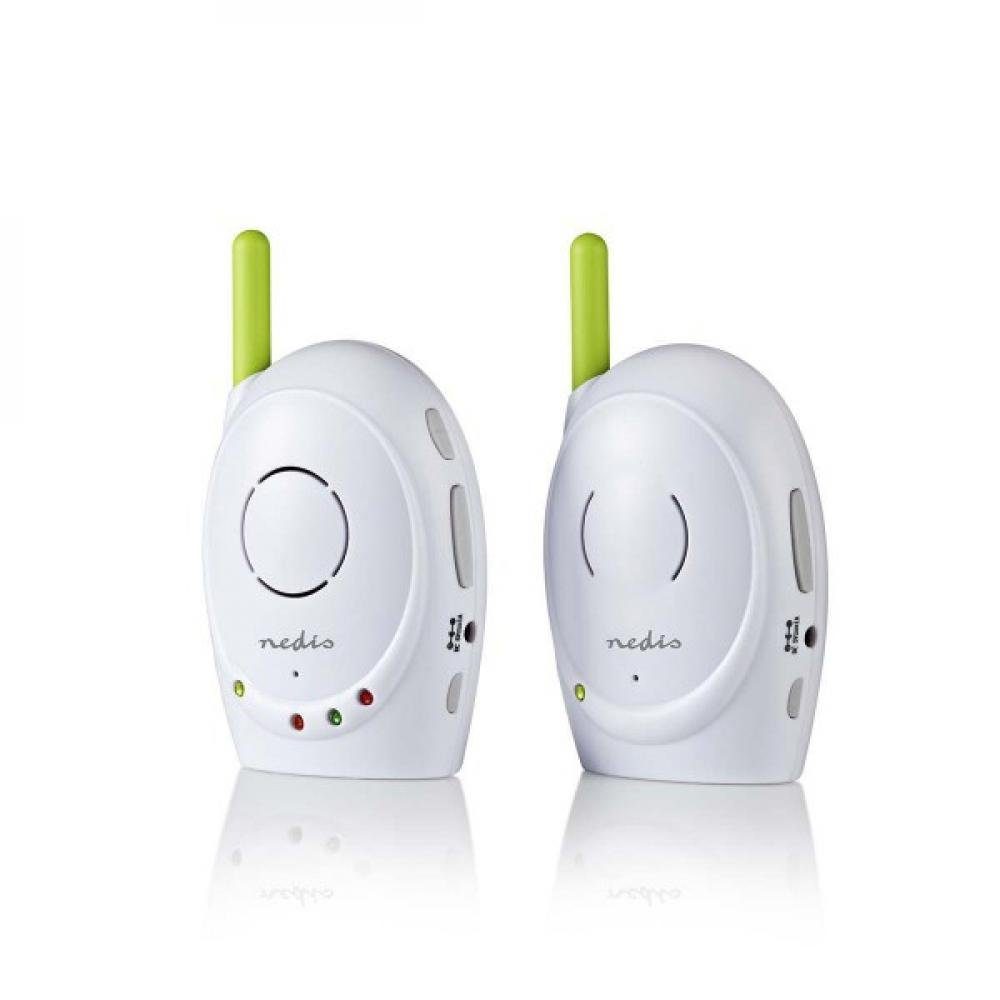 Nedis Babyphone Audio-Babyphone, 2,4 GHz, Gegensprechfunktion