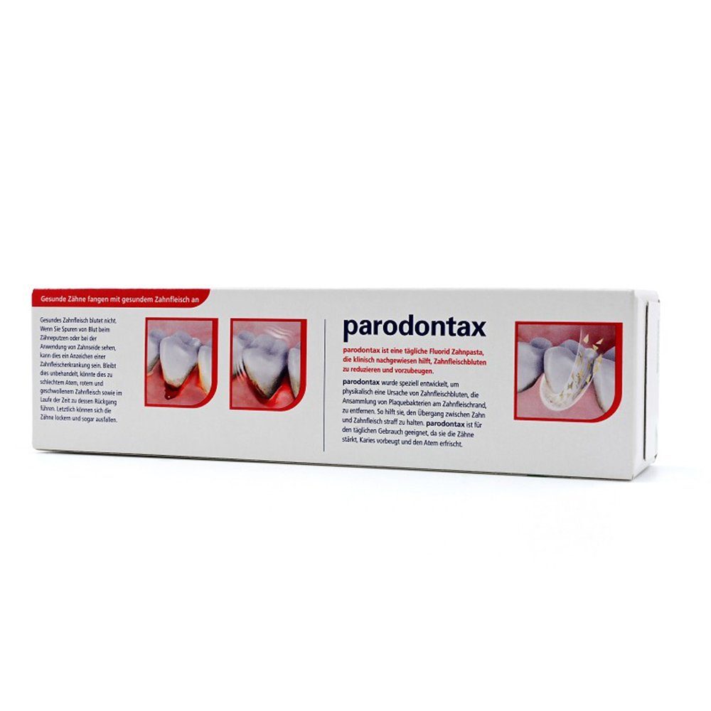 GlaxoSmithKline Consumer Healthcare Zahnpasta PARODONTAX mit Fluorid Zahnpasta, 75 ml
