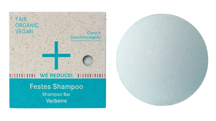 i+m WE REDUCE! Festes Shampoo Verbene (einzeln) 50 g