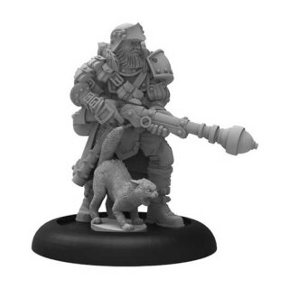 Mercenary Major Harrison Gibbs Llaelese Trencher Solo