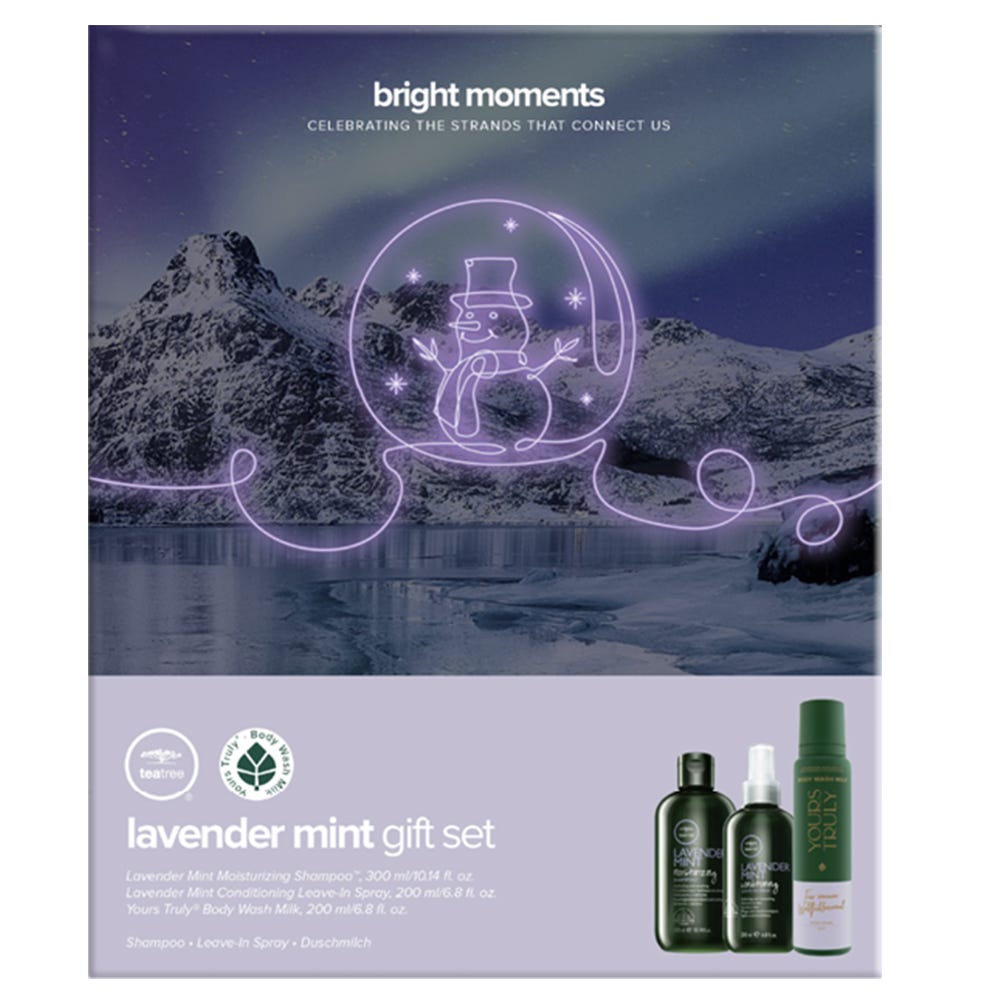 Paul Mitchell Lavender Mint Gift Set + Yours Truly