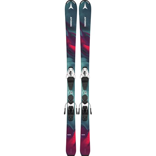 KINDER ALL-MOUNTAIN SKI MAVEN GIRL 130-150 + L 6 GW KA