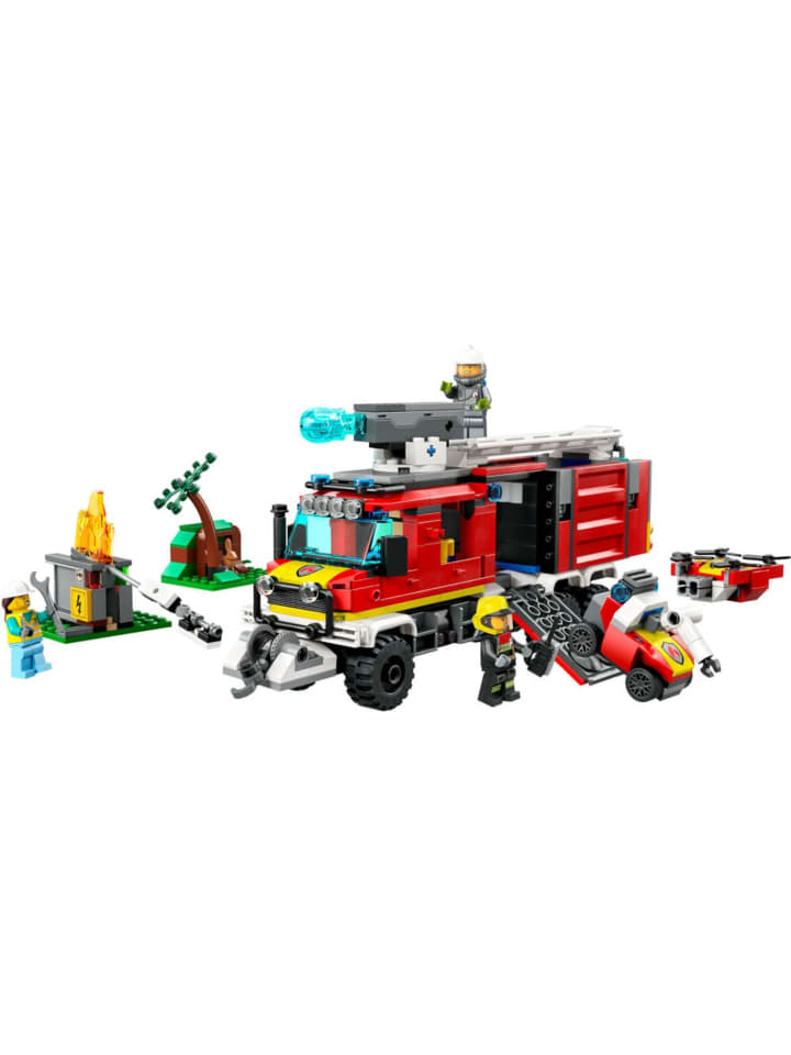 LEGO City Einsatzleitwagen der Feuerwehr in Mehrfarbig ab 7 Jahre günstig kaufen onesize
