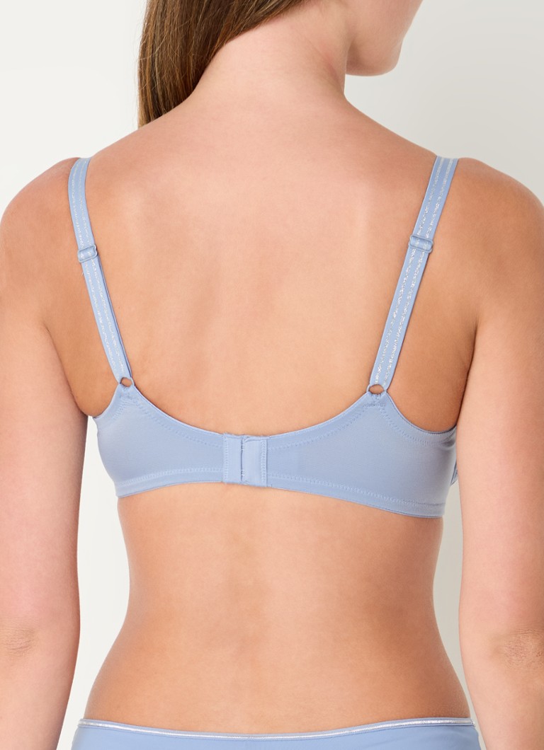 Sutien push-up Marlies Dekkers cu cristale și fulgi de zăpadă