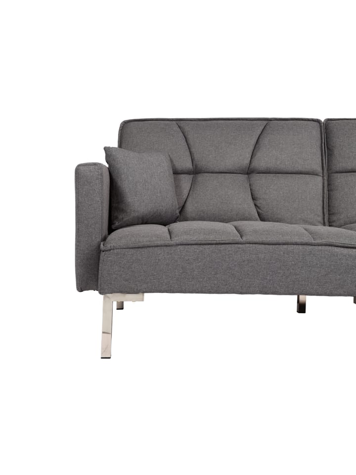 MCW Schlafsofa K65, Stoff/Textil grau günstig kaufen onesize