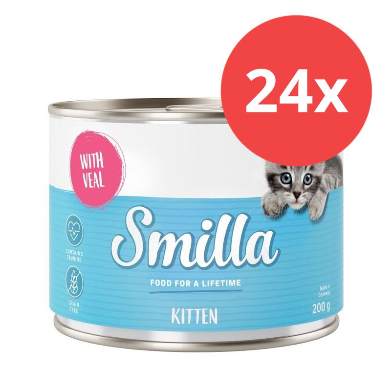 Sparpaket Smilla Kitten 24 x 200 g zu TOP-Preisen