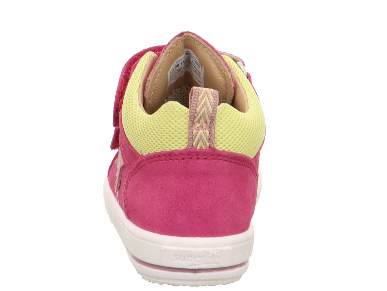MOPPY - Pink/RosaSneaker low mit Klettverschluss