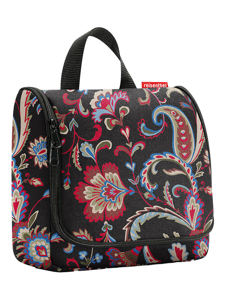 Reisenthel Kulturbeutel in Schwarz/ Bunt - (B)23 x (H)20 x (T)10 cm günstig kaufen onesize