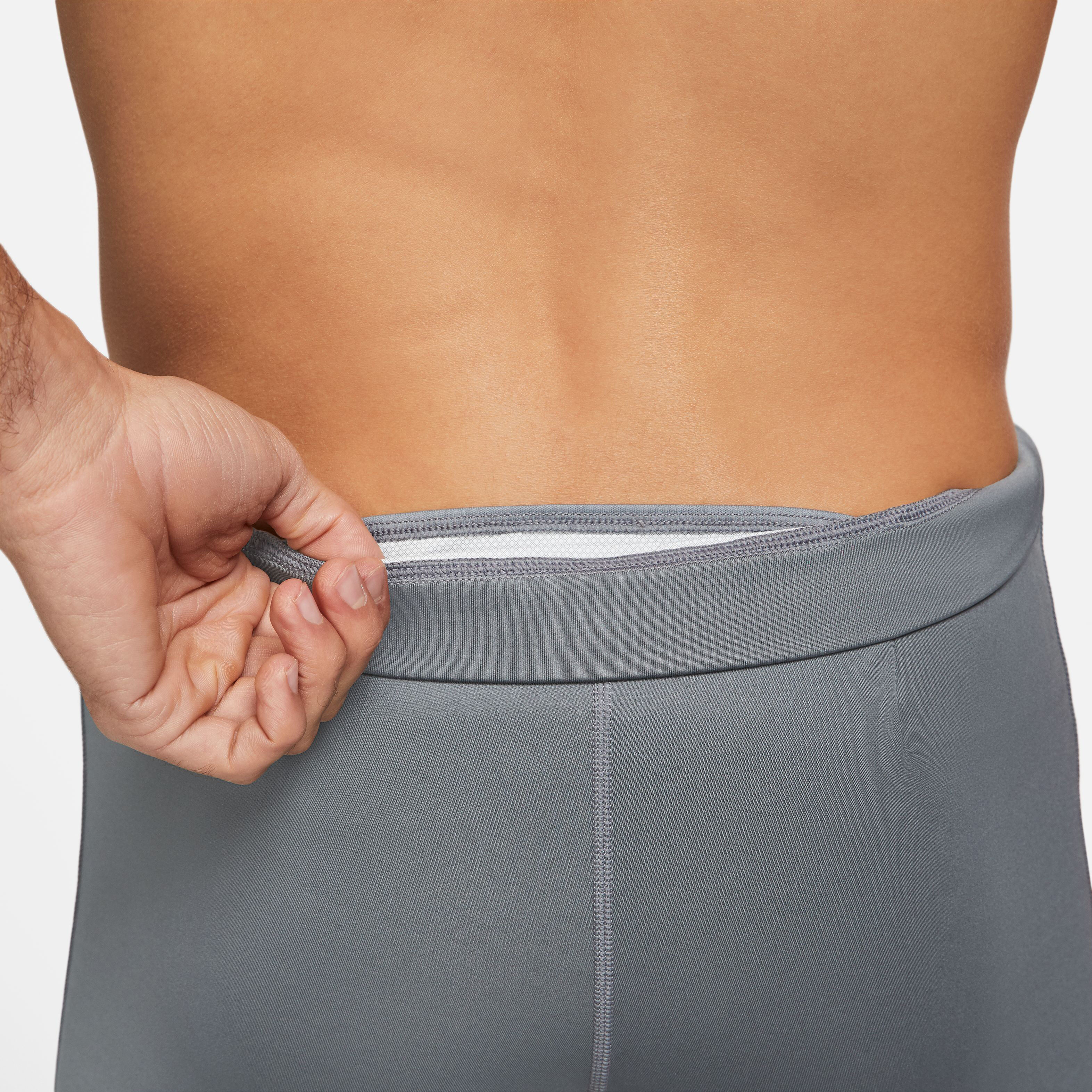 Dri-Fit Challenger Tight Herren - Grau, Silber