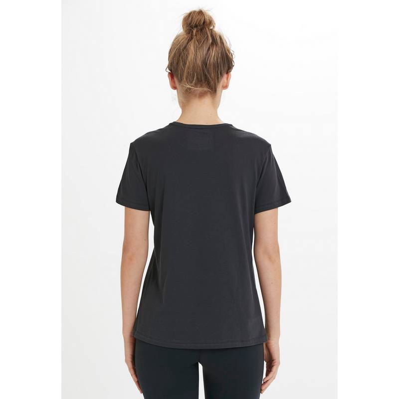 Athlecia KATTY W Slub Tee Printshirt Damen
