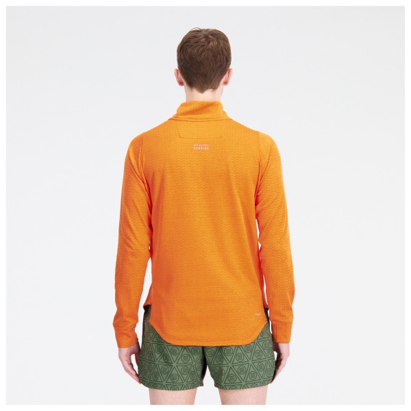 New Balance - NB Heat Grid Half Zip - Laufshirt