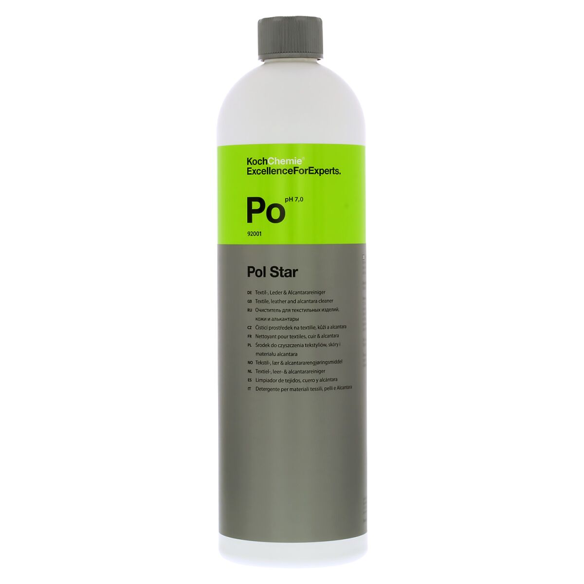 Koch Chemie Pol Star Textil-, Leder & Alcantarareiniger 1L