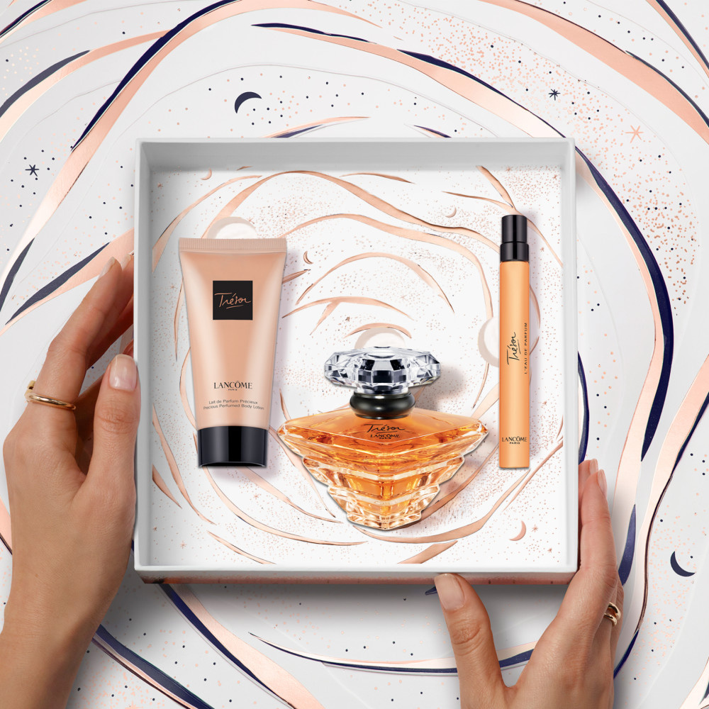 Lancôme Trésor Coffret Noël