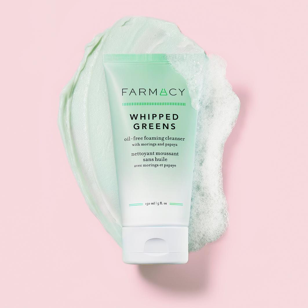 Whipped Greens Oil-Free Foaming Cleanser