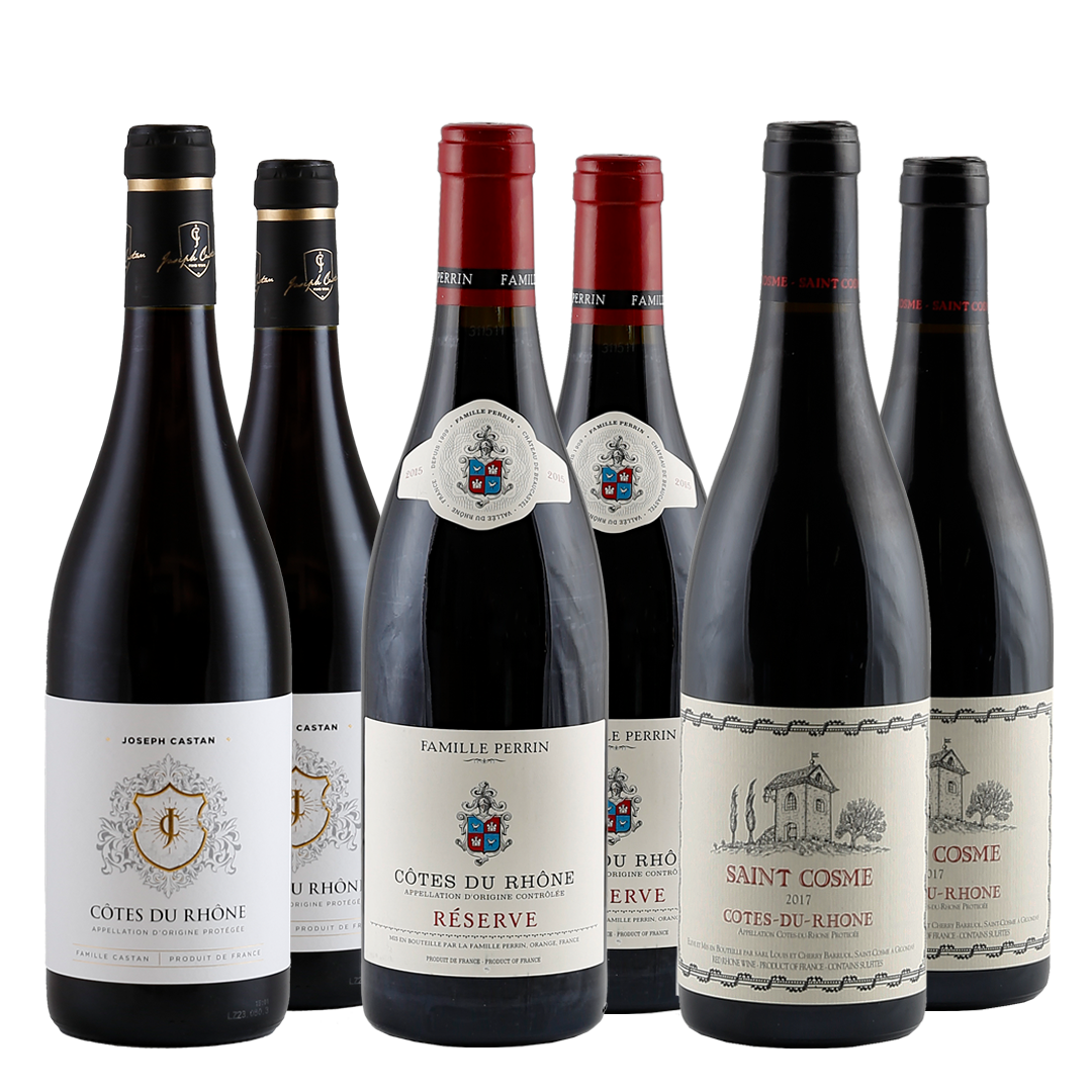 Côtes-du-Rhône-Favoriten