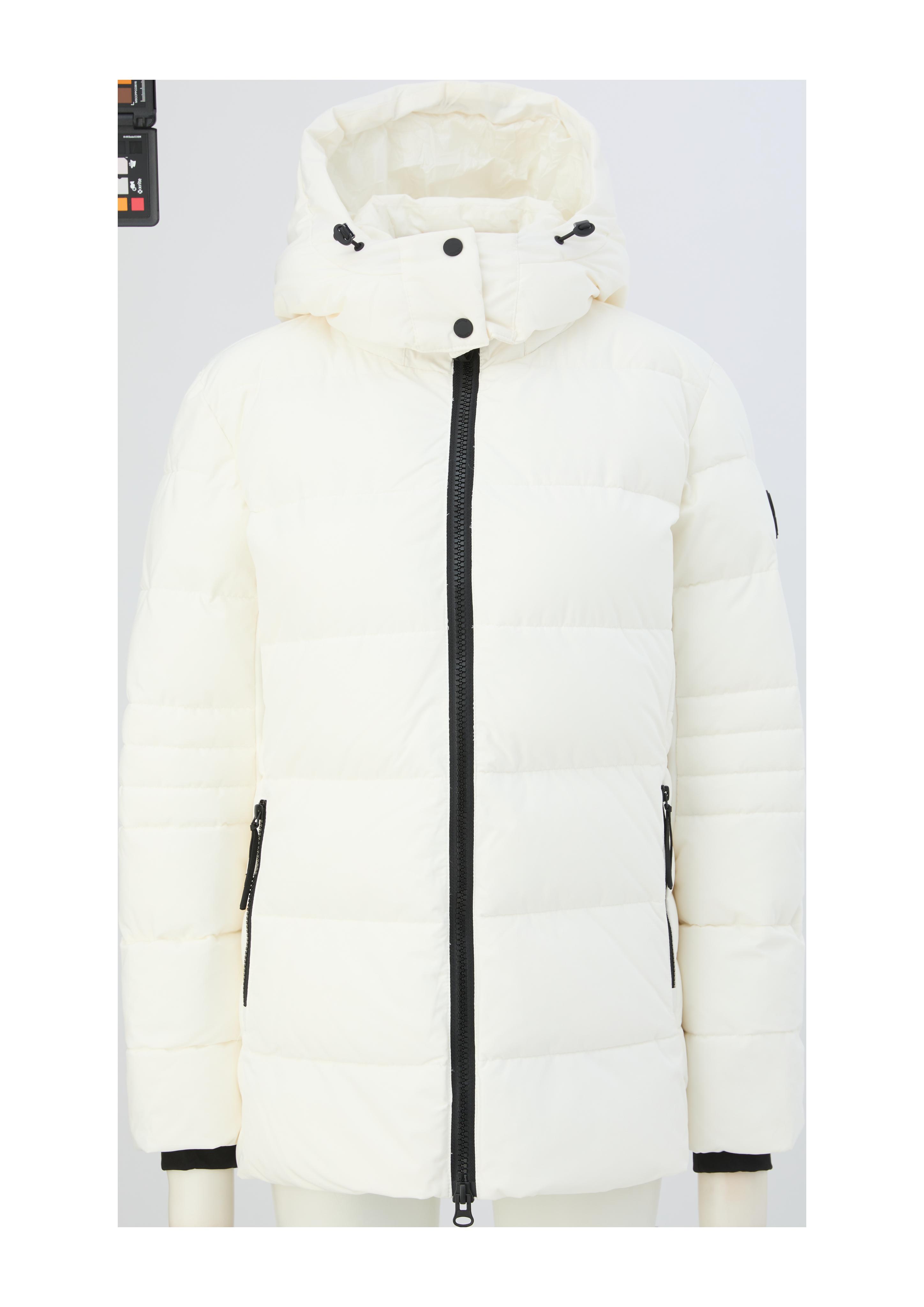 Steppjacke mit Kapuze  2120756-0210