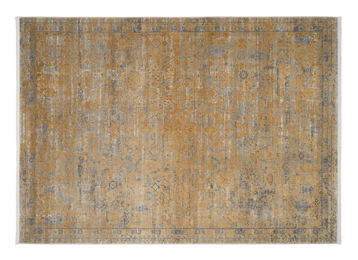 Webteppich Keshan Gold 160 x 230 cm
