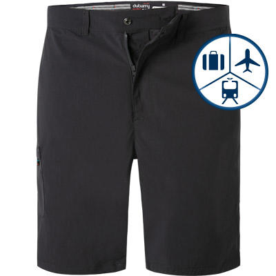 dubarry, Shorts, Mikrofaser wasserabweisend, anthrazit