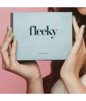 fleeky BrowHenna Augenbrauen Set-1 Stk