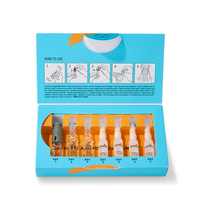 Ampoule Concentrates Geschenkset Limited Edition HYDRA Ampoule Set  von BABOR