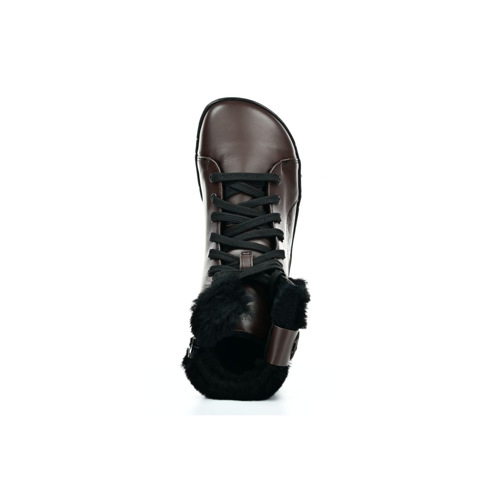 Antal Calida Brown Winterbarfußschuhe