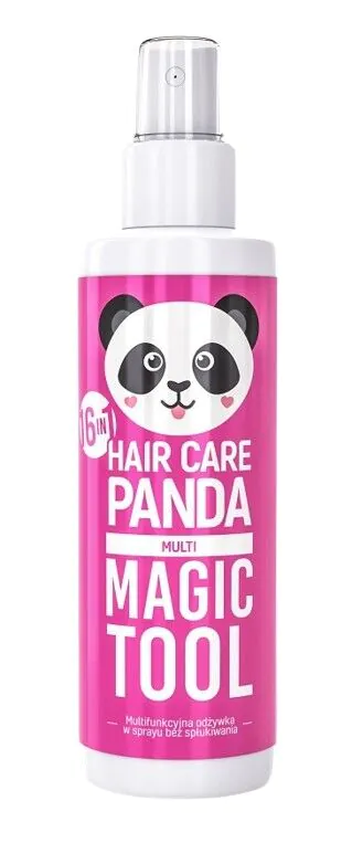 „Noble Health“ plaukų priežiūros priemonė „Panda Multi Magic Too“, nenuplaunamas purškiamas kondicionierius