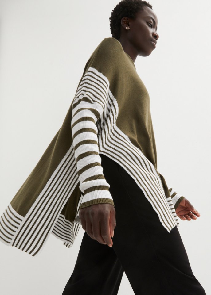 Pullover mit nachhaltiger Viskose
